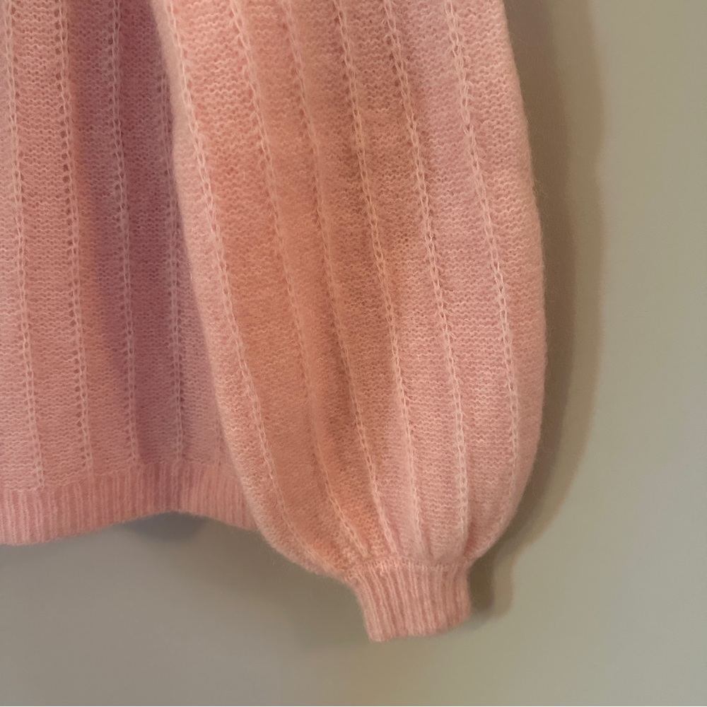 NEW Sezane Aretha Jumper in Candy Pink - size S - Picture 8 of 8
